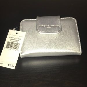 Silver Boxed French Wallet
